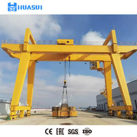 Grue mobile à portique à double poutre pour extérieur, capacité 20T 30T 35T 45T 60T avec service de dessin technique