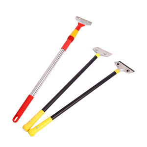 Moxuan Hardware <b>Cleaning</b> <b>Scraper</b> Plastic Handle Durable Glass Adhesive Remover Tool Handheld - Product Image 3