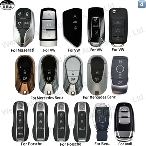 Coque de clé de voiture intelligente de haute qualité à 4 boutons, coque de clé de véhicule, remplacement de coque de clé pour <span class=keywords><strong>Ferrari</strong></span> - Product Image 6
