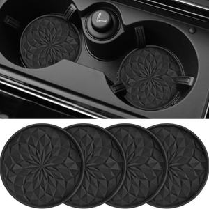 Posavasos Antideslizantes de Silicona para Coche, Portavasos Universales para Todos los Modelos, Múltiples Colores, Materiales de Seguridad Opcionales - Product Image 4