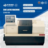 Precio de la Máquina de Torno CNC, Torno CNC CK6130, Torno CNC de Bancada Plana de China