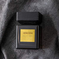 Ensemble de diffuseurs de roseaux de parfum et de logo personnalisé marque privée de luxe noir aromathérapie pour hôtel