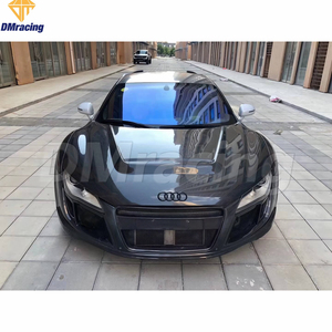 KIT DE CARROSSERIE DE PARE-CHOCS EN FIBRE DE CARBONE DE STYLE PPI POUR <span class=keywords><strong>AUDI</strong></span> <span class=keywords><strong>R8</strong></span> <span class=keywords><strong>V8</strong></span> V10 2008-2015 - Product Image 2