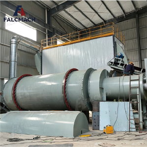 Nuevo Tipo de Máquina Secadora de Arena Industrial de Tres Etapas Personalizable de Tamaño Mediano, Capaz de Secar Arena de Cuarzo y Residuos - Product Image 4