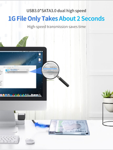 Disco duro externo portátil de bolsillo, funda de transporte adhesiva de <span class=keywords><strong>HDD</strong></span> y SSD para portátil, ya disponible - Product Image 6