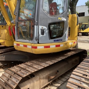 Excavadora usada KOMATSU de Japón, motor y bomba de orugas hidráulica original, lista para 100%, 1 año de garantía, Shanghai Yard - Product Image 4