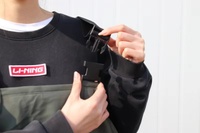 Pantalon de pêche en PVC imperméable élastique de haute qualité pour la protection de l'environnement et la protection du travail