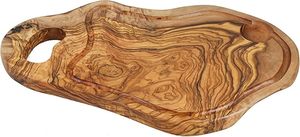 Lipper Internacional Madera de Olivo Rústica Tabla de Servir/Cortar - Product Image 2