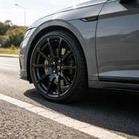 Rueda de Aleación de Aluminio Forjada XYWheel, Nueva, de 10 o 5 Radios, Personalizada con PCD, Offset y CB, Compatible con Audi A4L, A6L, Mercedes Clase C, E, GLC, AMG