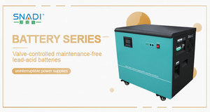 Générateur solaire portable 5 kilowatts hybride, batterie au lithium 5000 watts, système d'énergie solaire tout-en-un - Product Image 3