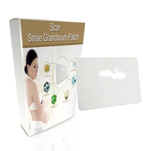 สูตรพิเศษรักษา Stretch Marks โลชั่น Infused Gel Patch Focus Sensitive Skin Stretch Marks Patch