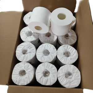 FSC معتمد من المصنع بسعر الجملة عينة مجانية خدمة لفة ورق المرحاض Papel Higiénico - Product Image 1