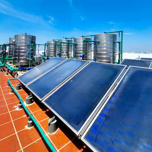 Fábrica de Colectores Solares Planos Personalizados para Proyectos Solares Térmicos a Gran Escala con Carcasa Resistente a la Intemperie y Transferencia de Calor Confiable - Product Image 1