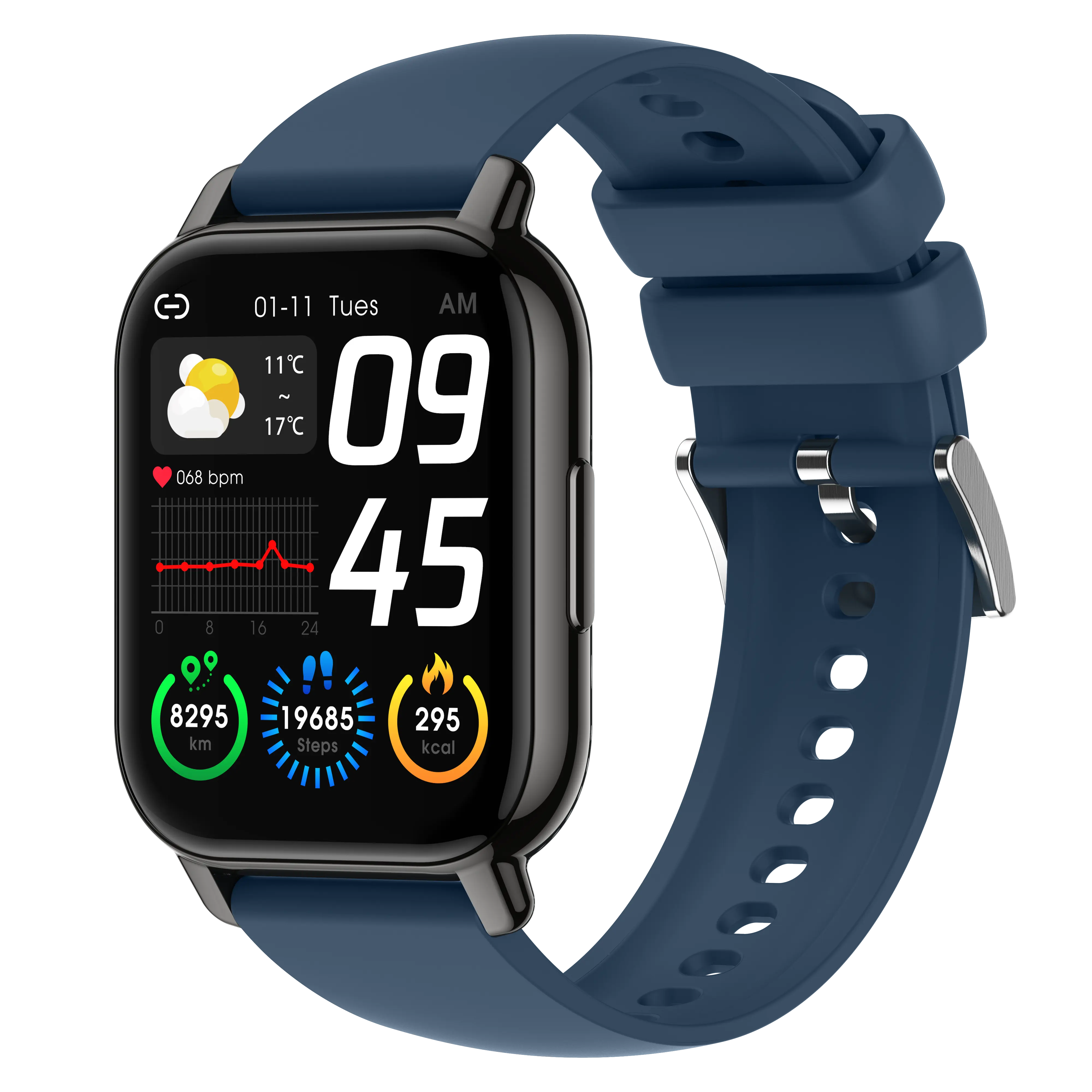 Nuovo prodotto studente orologio elettronico Smart watch braccialetti fitness sport smart braccialetto per bambini orologi digitali