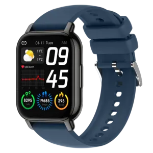 新款生产学生电子手表智能手表腕带健身运动智能手环儿童数字手表