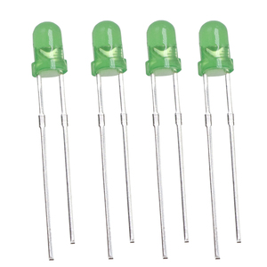 3 mét Dip <span class=keywords><strong>LED</strong></span> Diode thông qua lỗ <span class=keywords><strong>LED</strong></span> đầu tròn Trắng Đỏ Xanh xanh vàng - Product Image 5