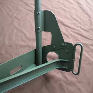 DFB01 Porte-sac à dos Alice en métal aluminium - Product Image 4