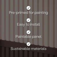 Revêtement mural flexible moderne à motifs floraux pour la maison, matériaux de construction écologiques, panneau mural en PS pour usage commercial et salle de sport