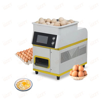 Machine de cuisson d'omelettes entièrement automatique Friteuse d'oeufs intelligente électrique Machine de cuisson Oeuf à la coque Friteuse d'oeufs durs