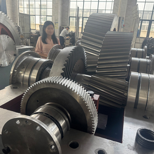 <b>Large</b> Torque Hardened Gear Helical Reducer for Ukraine Mining Production and Pump Units High Torque Capacity Supports up to 4800 - Product Image 2