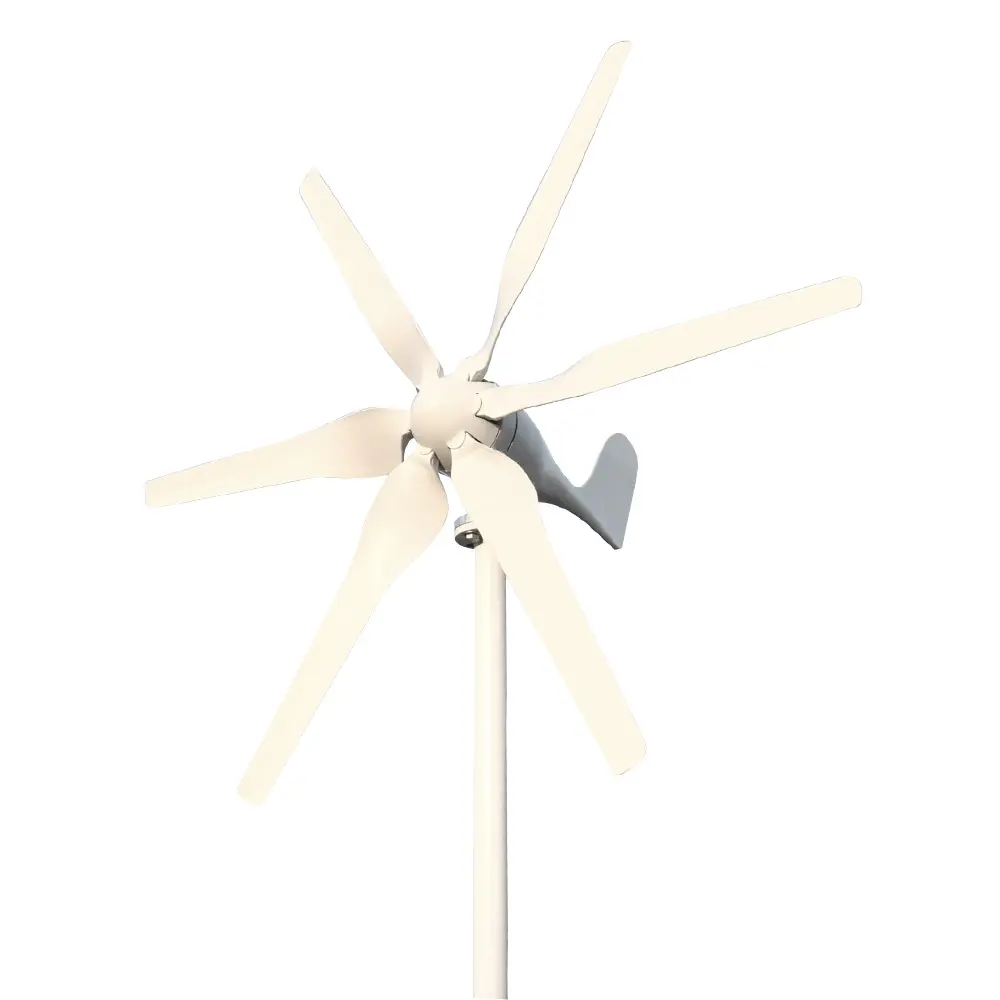 家庭用風力発電機800w 12v/24v水平風力タービン用の代替エネルギーセーバー
