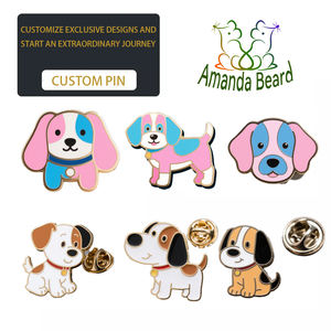 Progetta il tuo smalto spille morbide Anime cartoni animati e spille personalizzate a tema Horror - Product Image 3