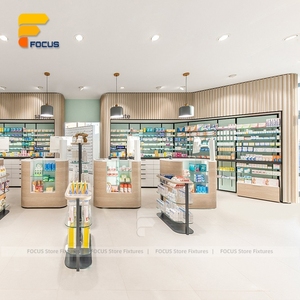 Affichage des étagères de <span class=keywords><strong>pharmacie</strong></span> Présentoir de <span class=keywords><strong>pharmacie</strong></span> Stockage des étagères Vitrines de <span class=keywords><strong>pharmacie</strong></span> personnalisées pour la vente au détail - Product Image 2