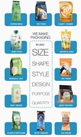 Sachets en plastique PET résistants à la chaleur de 1g à 28g avec fermeture éclair, étanches à l'humidité, design holographique découpé, emballage en sachet stand-up