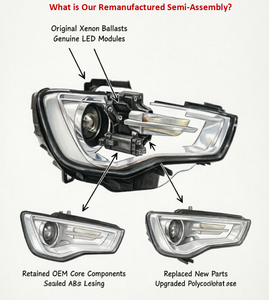 Kit <span class=keywords><strong>de</strong></span> Faros Delanteros <span class=keywords><strong>de</strong></span> Xenón para Automóvil, Plug-and-Play, Compatible con el BMW Serie 5 F18 2011, OE 63117271912 - Product Image 5
