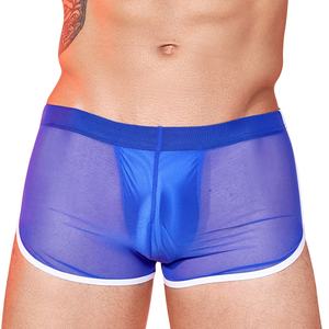Nuovi Boxer da <span class=keywords><strong>Uomo</strong></span> Stile Europeo-Americano, Sexy, Sportivi, Modellanti, Ultra Sottili, Traspiranti e Delicati sulla Pelle 3261 - Product Image 1