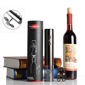 SUNWAY חם חדש מוצר רעיונות 2019 קידום מכירות של חברה מתנת פריטים אוטומטי חשמלי יין פותחן עם אלחוטי מטען
