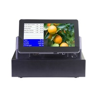 Fournisseur de caisses enregistreuses OEM Caisse enregistreuse à double écran tactile Tout-en-un Caisse enregistreuse POS pour restaurant pour magasin de détail