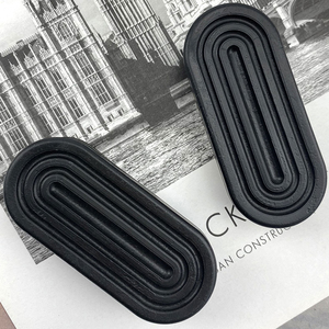 Cepillo de limpieza de barba profesional para hombres, herramienta de cuidado de la barba ecológica con cerdas de jabalí natural, venta al por mayor - Product Image 4