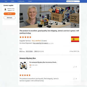 <span class=keywords><strong>2026</strong></span>年バレンタインデー Amazon ミステリーボックス 電子機器 100% サプライズギフト スマートウォッチ、ヘッドホン、携帯電話など ラッキーランダムボックス - Product Image 4