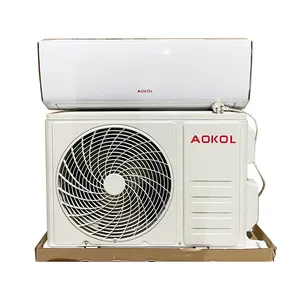 In vendita condizionatori d'aria split Inverter 1hp 9000btu intelligenti per pompa di calore domestica R410a 220v unità montata a parete