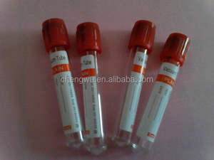 ขวดสุญญากาศ1-5มล. สำหรับใช้ในห้องปฏิบัติการและในโรงพยาบาลหลอดเก็บตัวอย่างเลือดทางการแพทย์แบบไม่มีสารปรุงแต่ง - Product Image 3