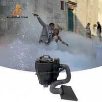 Chariot à glace sèche électrique 3500W/6000W pour les applications de mariage Matériau métallique durable