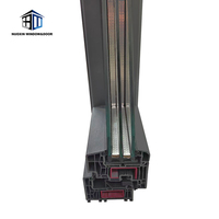Ventanas y Puertas de PVC NUOXIN, Diseño Europeo, Vidrio Templado, Aislamiento Acústico, Resistentes al Viento, para Uso Exterior