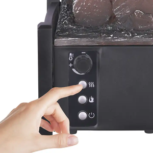 Stufa Elettrica Decorativa Konwin con Telecomando, Effetto Fiamma Realistico, Riduzione delle Tariffe - Product Image 6