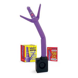 Mini figurine publicitaire <span class=keywords><strong>gonflable</strong></span> de bureau, type 'Tube Man', avec bras oscillants - Product Image 1