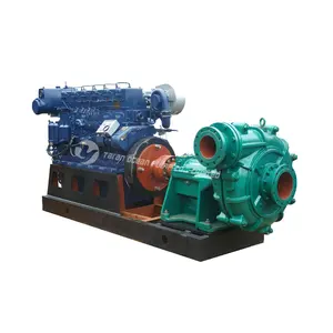 Sludge Pump Heavy Duty Sludge Pump Set Driven By Diesel Engine