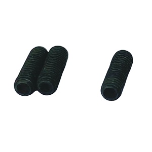 M3x10 lớp 12.9 đen điểm phẳng thiết lập vít din913 hình lục giác ổ cắm Bolt với điểm phẳng không đầu Grub Bộ vít - Product Image 5