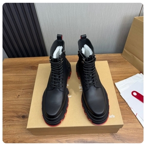 2026 Chris Loub Chaussures de luxe pour hommes à semelle rouge, de créateur, style baskets et chaussures habillées, confortables, brodées, hiver, légères et souples - Product Image 2