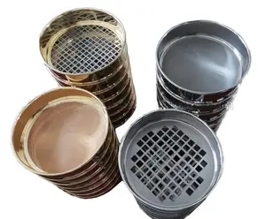 Sieve/para ensaio de solo/em asphalto