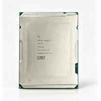 Processeur de serveur Intel Xeon 6517P SRVU4 d'origine, 16 cœurs, 32 threads, 72 Mo de cache, HPE P74507-B21 FCLGA4710 Tray CPU