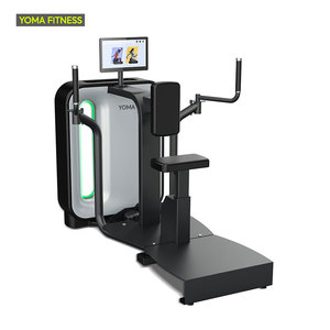 Máquinas de entrenamiento digital de bajo ruido Equipo de gimnasio de fuerza inteligente a medida para entornos hospitalarios y médicos YOMA Fitness - Product Image 5