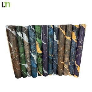 Lonmay Meubles Film Décoratif Cuisine <span class=keywords><strong>Plan</strong></span> <span class=keywords><strong>De</strong></span> <span class=keywords><strong>Travail</strong></span> Armoire <span class=keywords><strong>Vinyle</strong></span> Wrap Marbre Pvc Feuille - Product Image 3