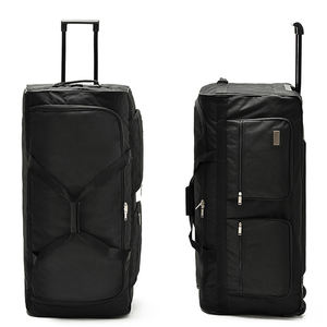 Listo para enviar 32 "40" Equipaje Trolley Travel 120L -200L Boston Carry Caster Bag Plegable Bolsa de viaje de negocios de gran capacidad - Product Image 1