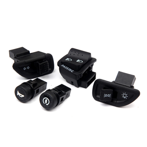 Bộ Công Tắc Trái Và Phải Của Xe Máy Được Sửa Đổi, Công Tắc Bật Tắt Đèn Xe Máy Cho Xe Máy <span class=keywords><strong>PIAGGIO</strong></span> ZIP50 ZIP50 FLY12 - Product Image 1