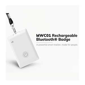 MWC01 <span class=keywords><strong>IoT</strong></span> продукты, система посещаемости для студентов AoA Ibeacon, носимый Bluetooth, Низкоэнергетический трекер, маяк, карта - Product Image 4